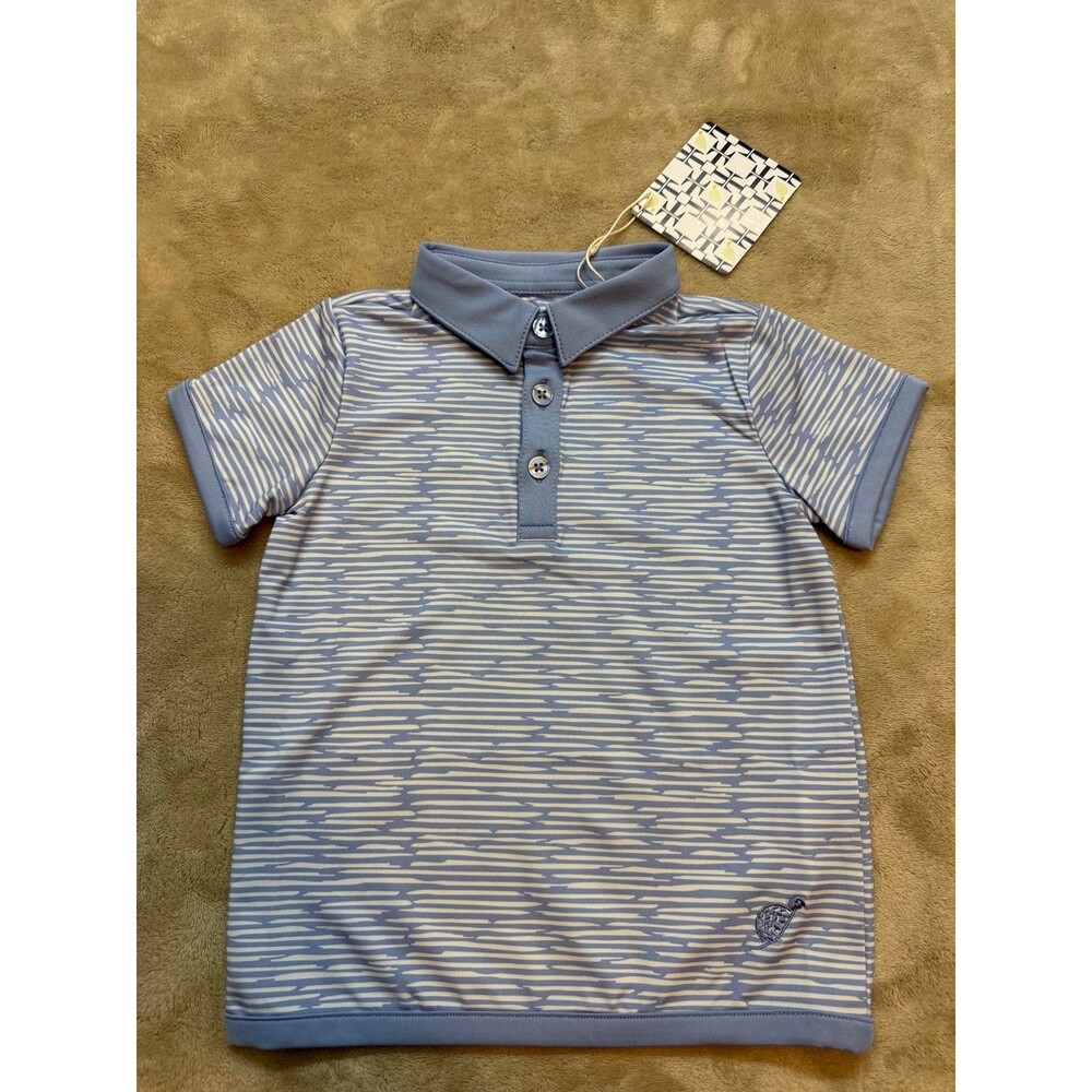 9-12 m baby Turtles and Tees active wear polo button up shortsleeved shirt
